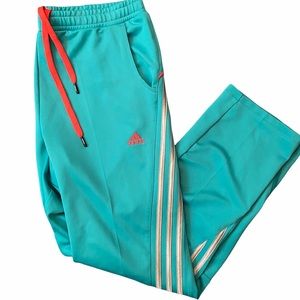 🎉Host Pick🎉 RETRO teal & silver Adidas
